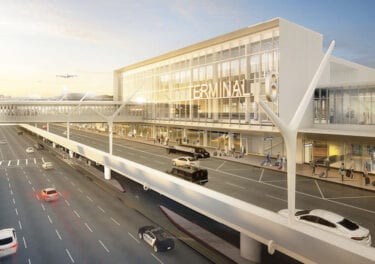 TBIT & Terminal Cores Project. Photo credit: Los Angeles World Airports