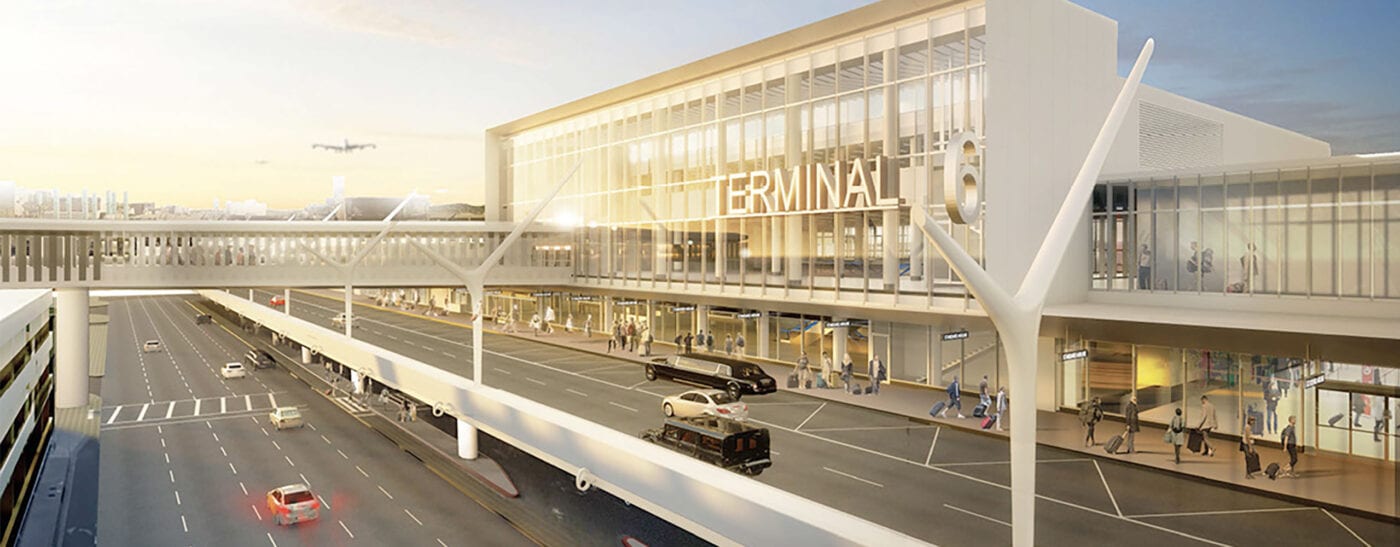 TBIT & Terminal Cores Project. Photo credit: Los Angeles World Airports