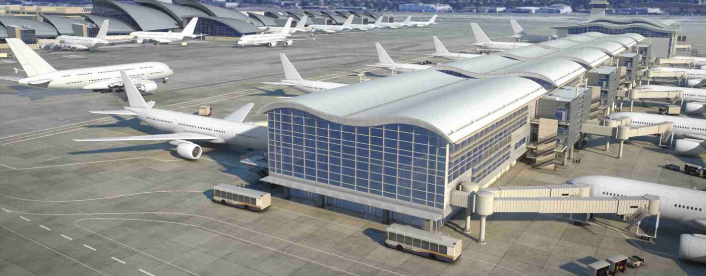Midfield Satellite Concourse. Photo credit: Los Angeles World Airports