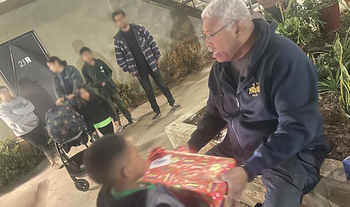 2023 Toy Drive for the Altadena Baptist Church