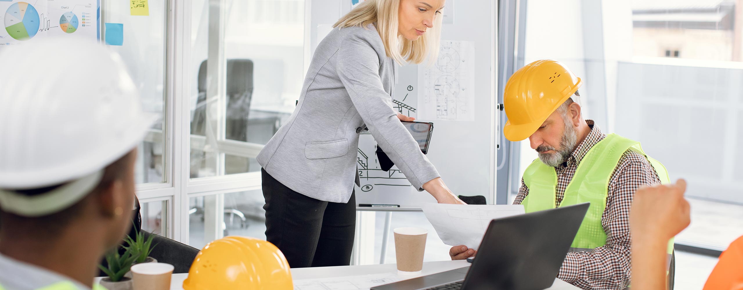 Program & project management for construction