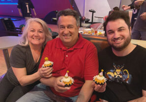 20th Anniversary bowling party