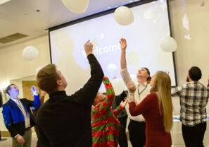 The balloon game