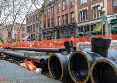 CMS provides project controls services for Seattle Public Utilities