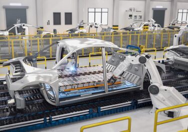 Electric Vehicle Battery Plant
